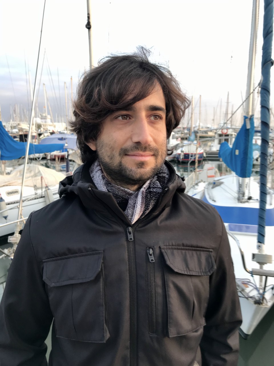 Xisco Sobrado, técnico del Área Marina del GEN-GOB