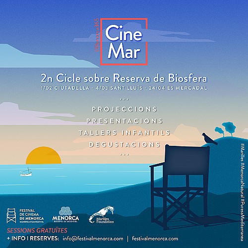 The sea plays a leading role in the new Reserva de Biosfera film cycle