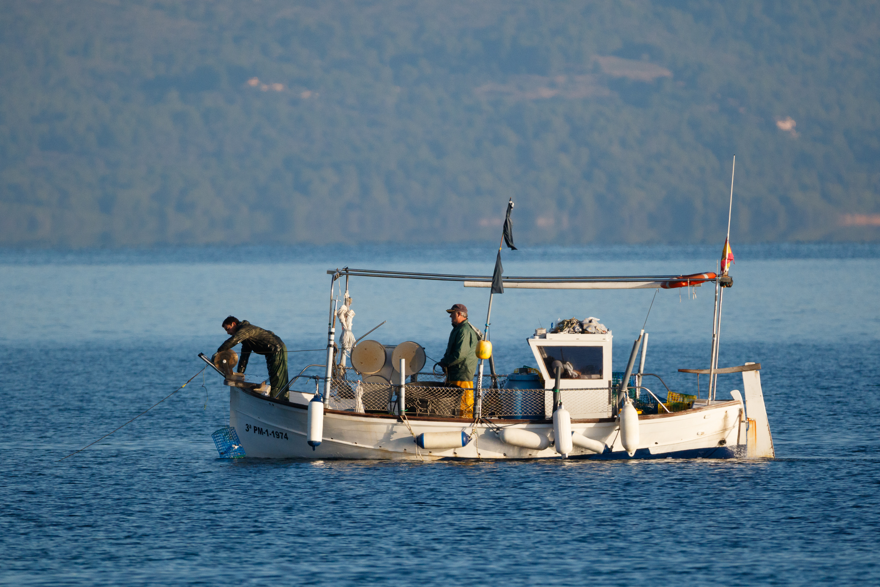 Oferta de trabajo pesca sostenible