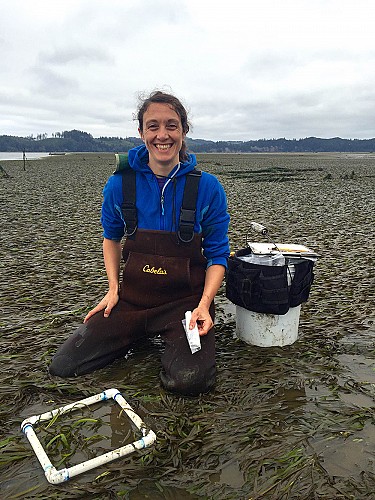 Marilles Fundation - Fiona Tomas, head scientist of IMEDEA