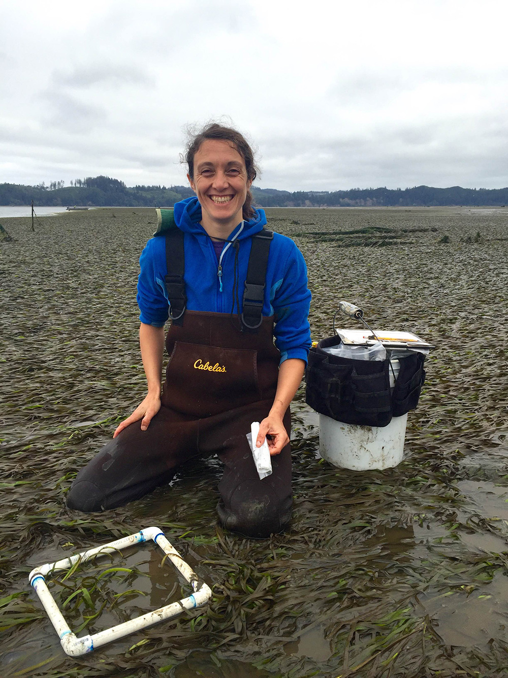 Fiona Tomas, head scientist of IMEDEA