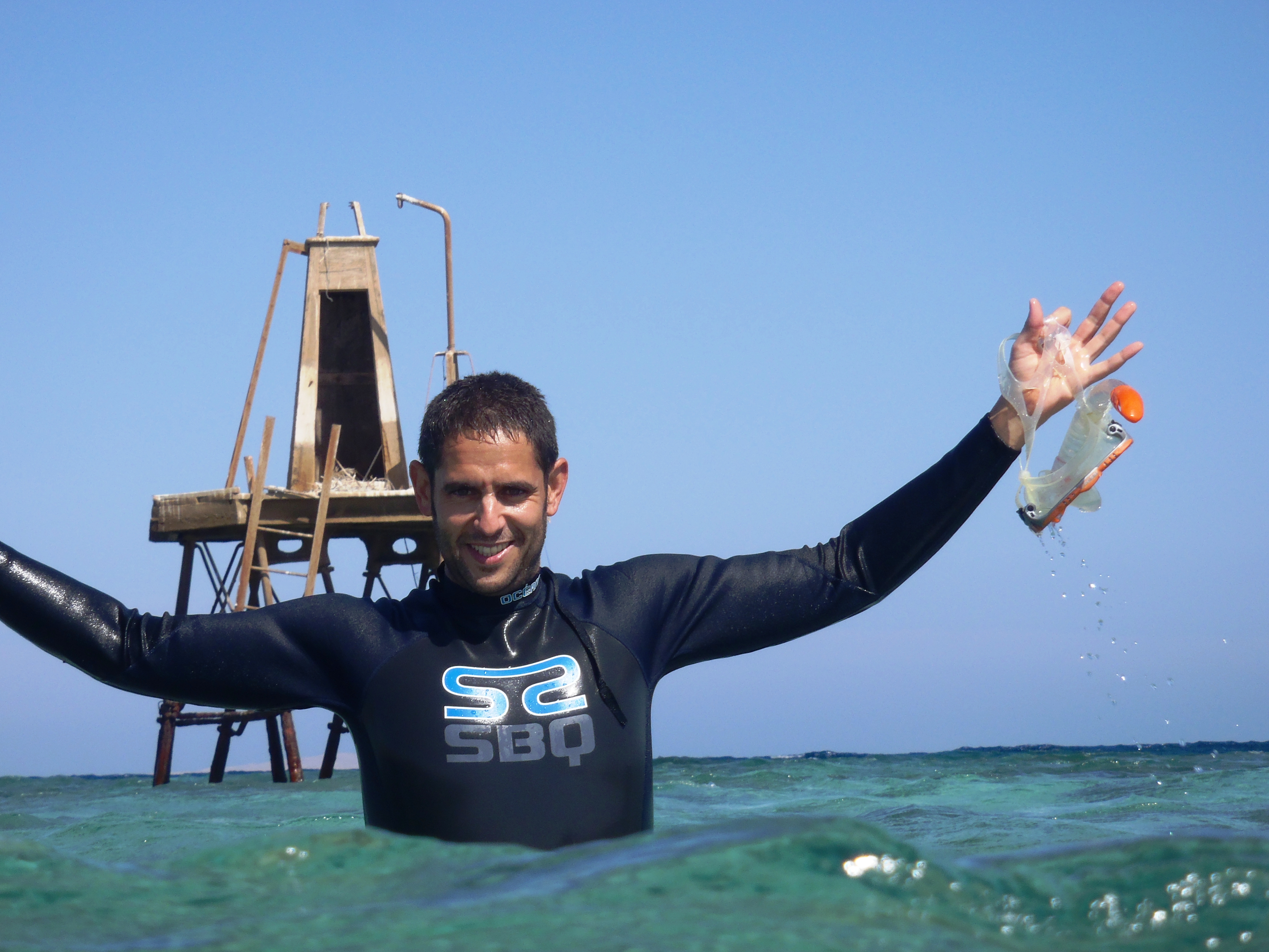 Víctor Carretero, marine environmental technician at GOB Menorca.