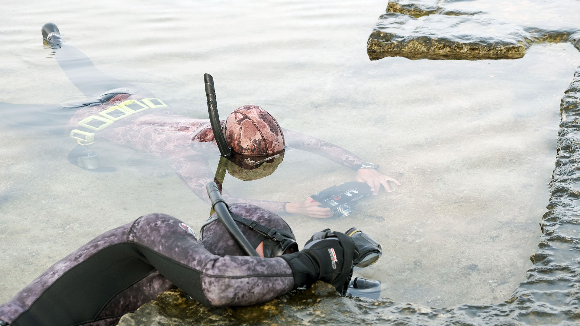 Do you really see the sea? Caring for the sea - the power of images