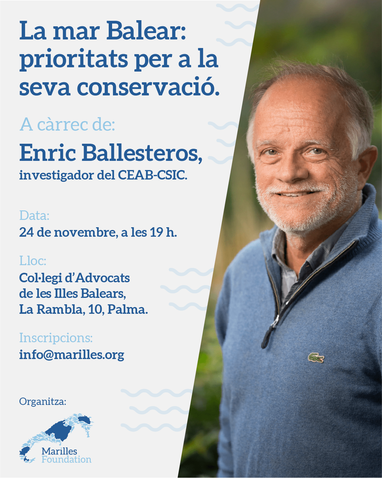 El mar Balear: prioridades para su conservación