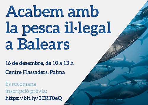 End illegal fishing in the Balearic Islands