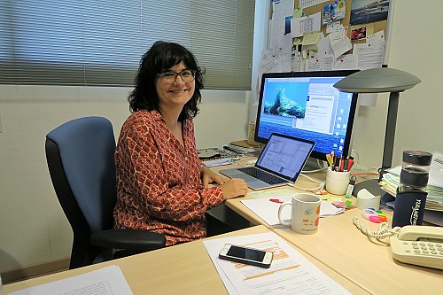 Núria Marbà, investigadora del IMEDEA.