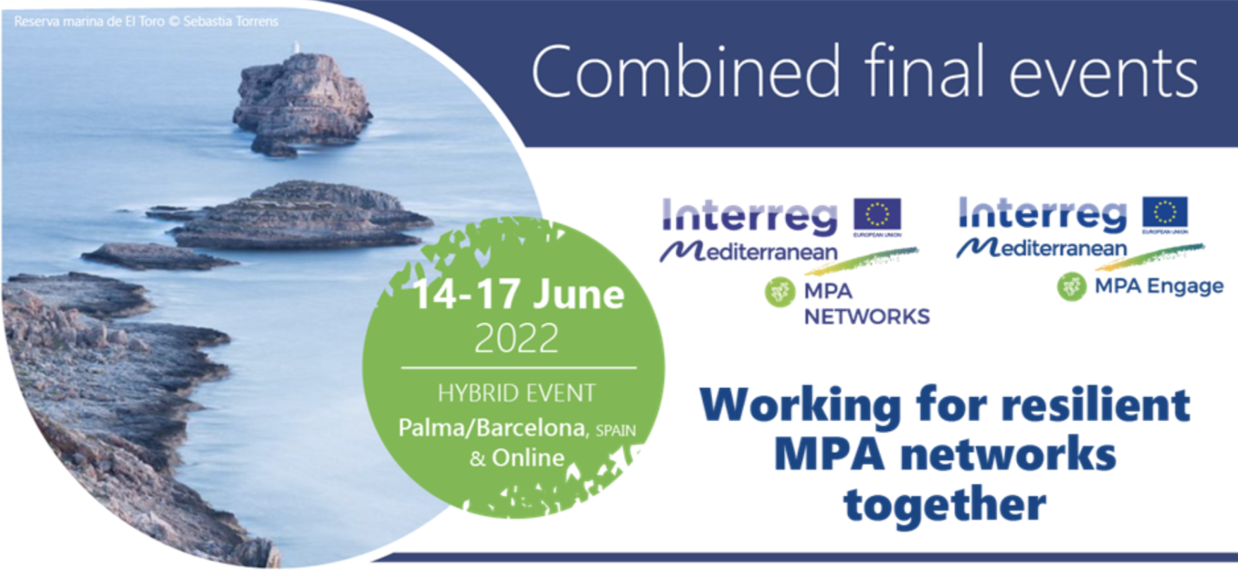Join the final event of the Interreg MED Programme’s MPA NETWORKS project and MPAEngage.