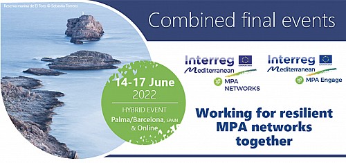 Marilles Fundation - Join the final event of the Interreg MED Programme’s MPA NETWORKS project and MPAEngage.