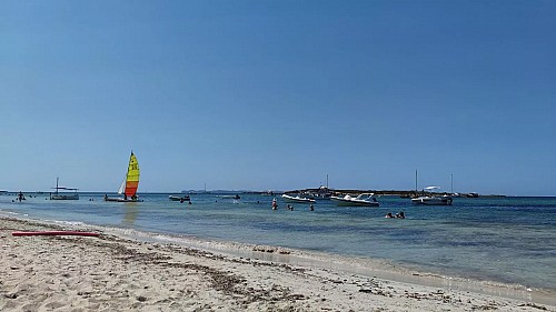 Marilles Fundation - Els vaixells envaeixen les platges verges de Mallorca sense permís ni control