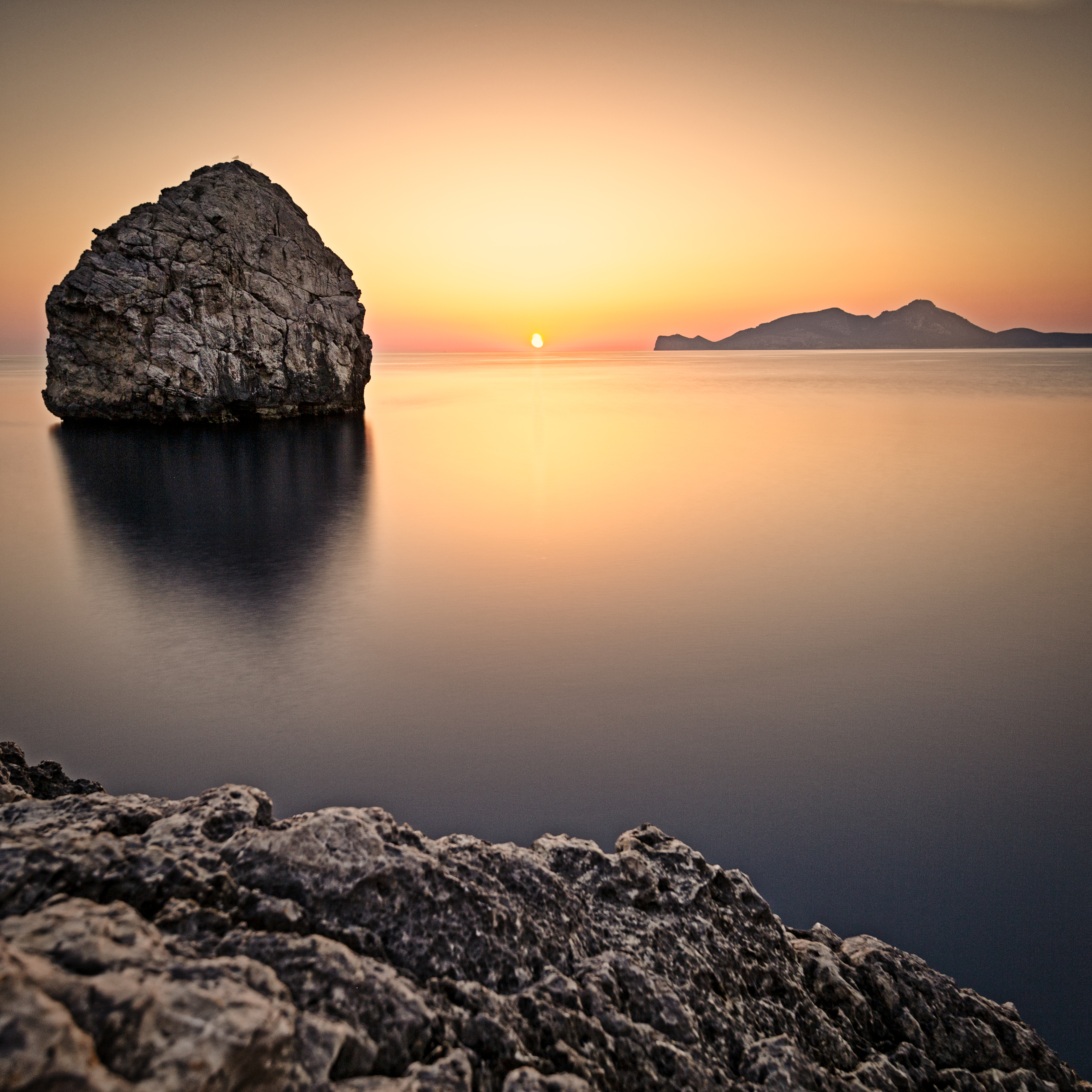 In 2022 there were five marine heat waves in the Balearic Islands