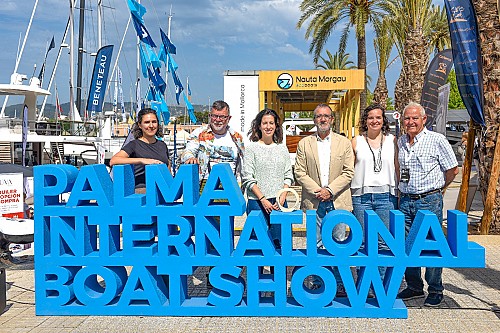 El Palma International Boat Show reconoce la tarea de conservación de la mar de la fundación Marilles con el premio Marcial Sánchez-Barcáiztegui