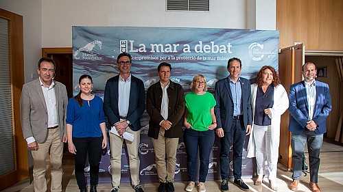Marilles Fundation - 'La mar a debat' reúne a los partidos políticos hacia el Pacte Blau Balear