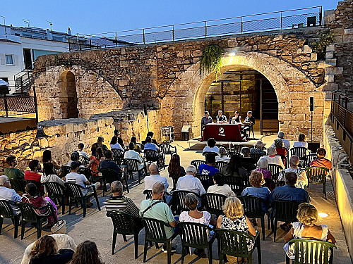Marilles y el OBSAM dialogan sobre el Pacto Azul en Menorca