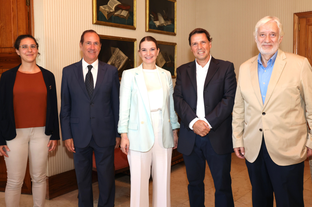 Marilles meets with the President of the Balearic Government and the Regional Minister for the Sea and the Water Cycle