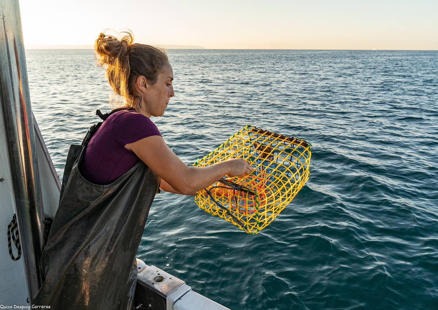 "La ciencia y la pesca pueden trabajar juntas para gestionar los recursos de manera sostenible"