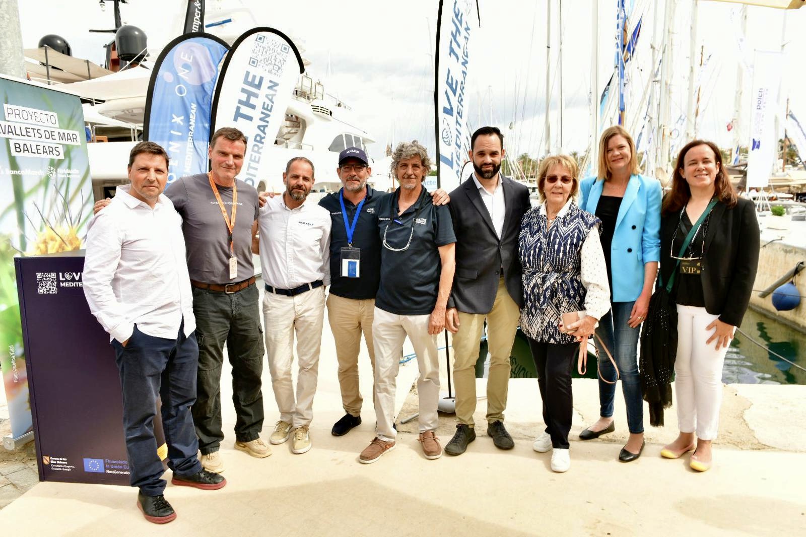 Marilles participa a la fira nàutica de Palma amb Trueworld