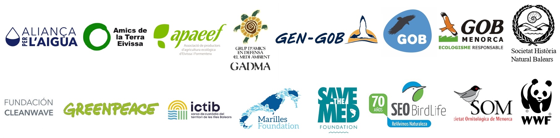 16 organitzacions instam el Govern a mantenir la Comissió Balear de Medi Ambient