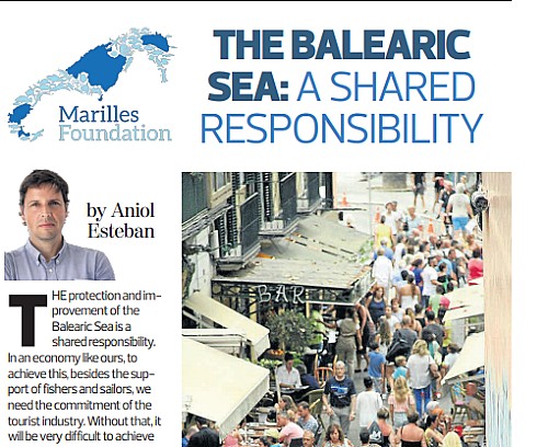 The Balearic Sea: a shared responsibility