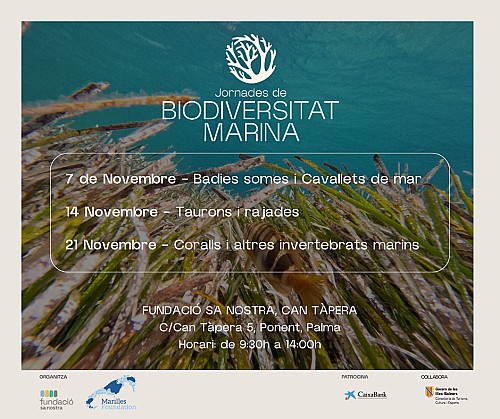 Jornades per a la Conservació de la Biodiversitat Marina Balear