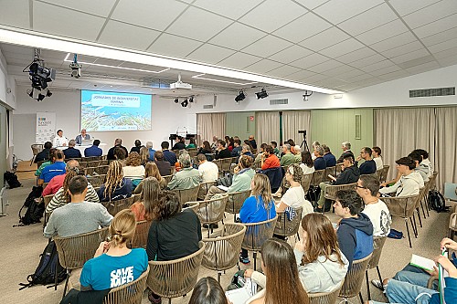 Marilles Fundation - Expertos debaten sobre la conservación de tiburones y rayas en Baleares