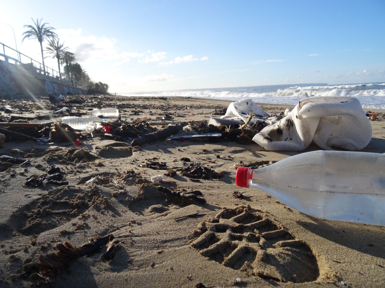 Un pas decisiu per reduir la contaminació marina