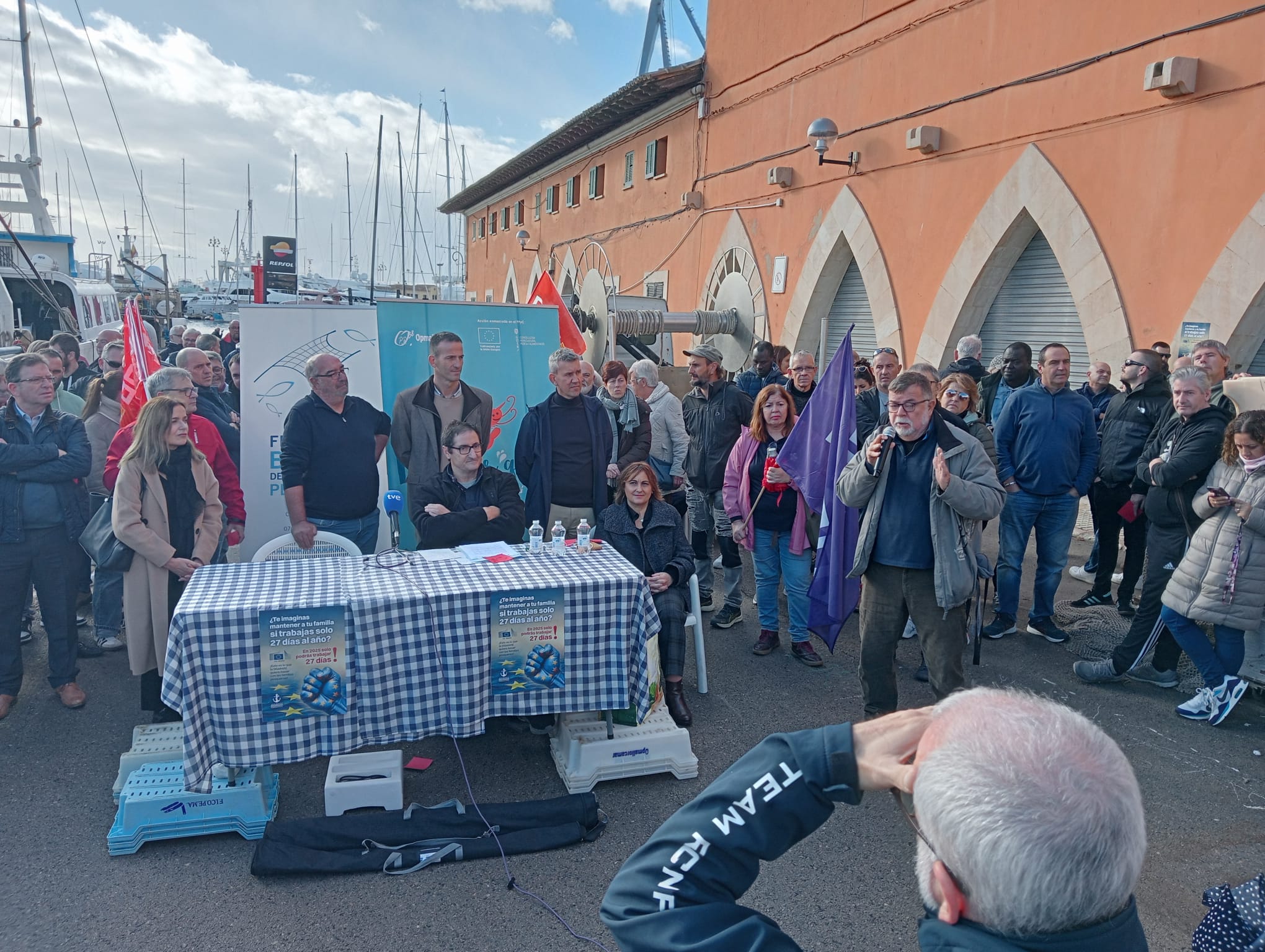 Marilles demana que es defensi la singularitat de la flota pesquera balear