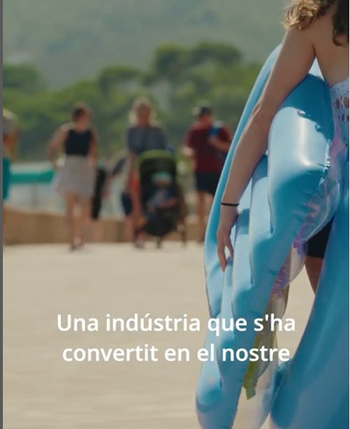 Lanzamos un vídeo para recordar al sector turístico la importancia de un mar bien conservado