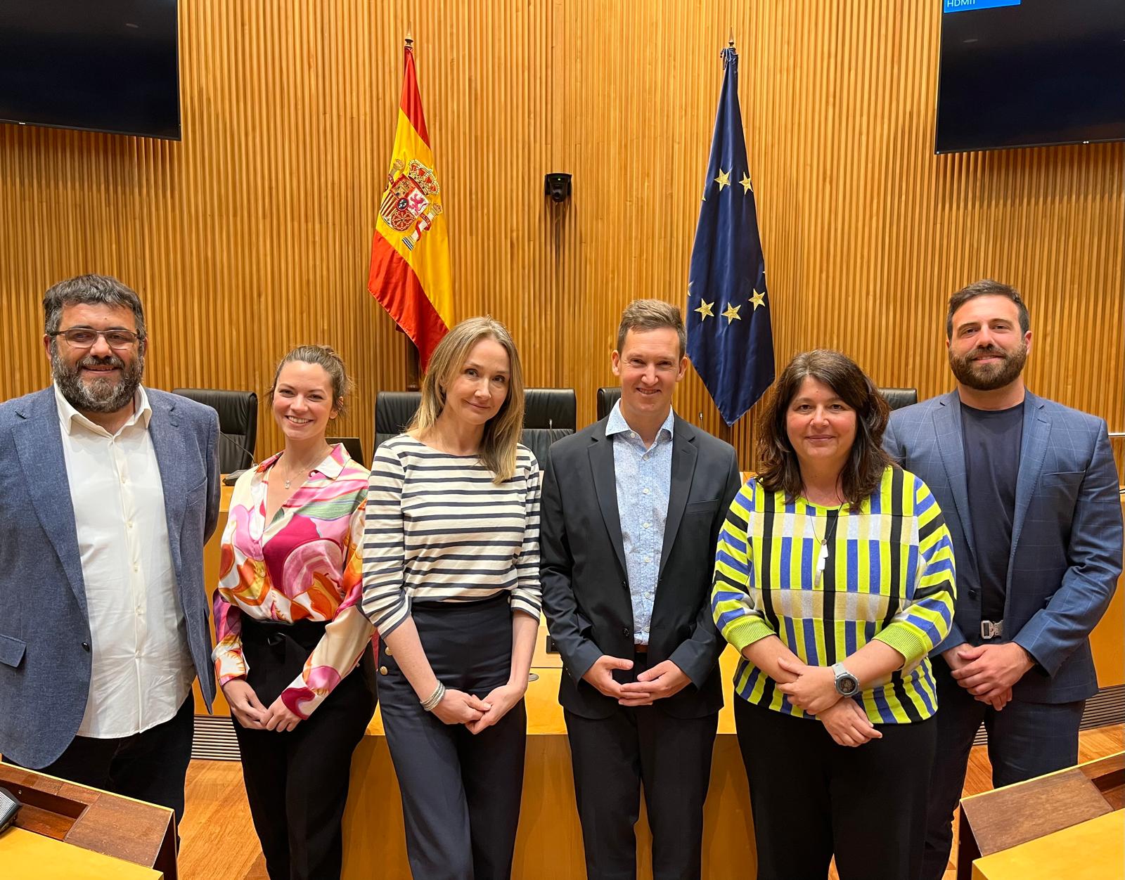We call on the Spanish Congress to make progress on strict protection in the Mediterranean