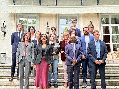 We discussed marine protection with the French government