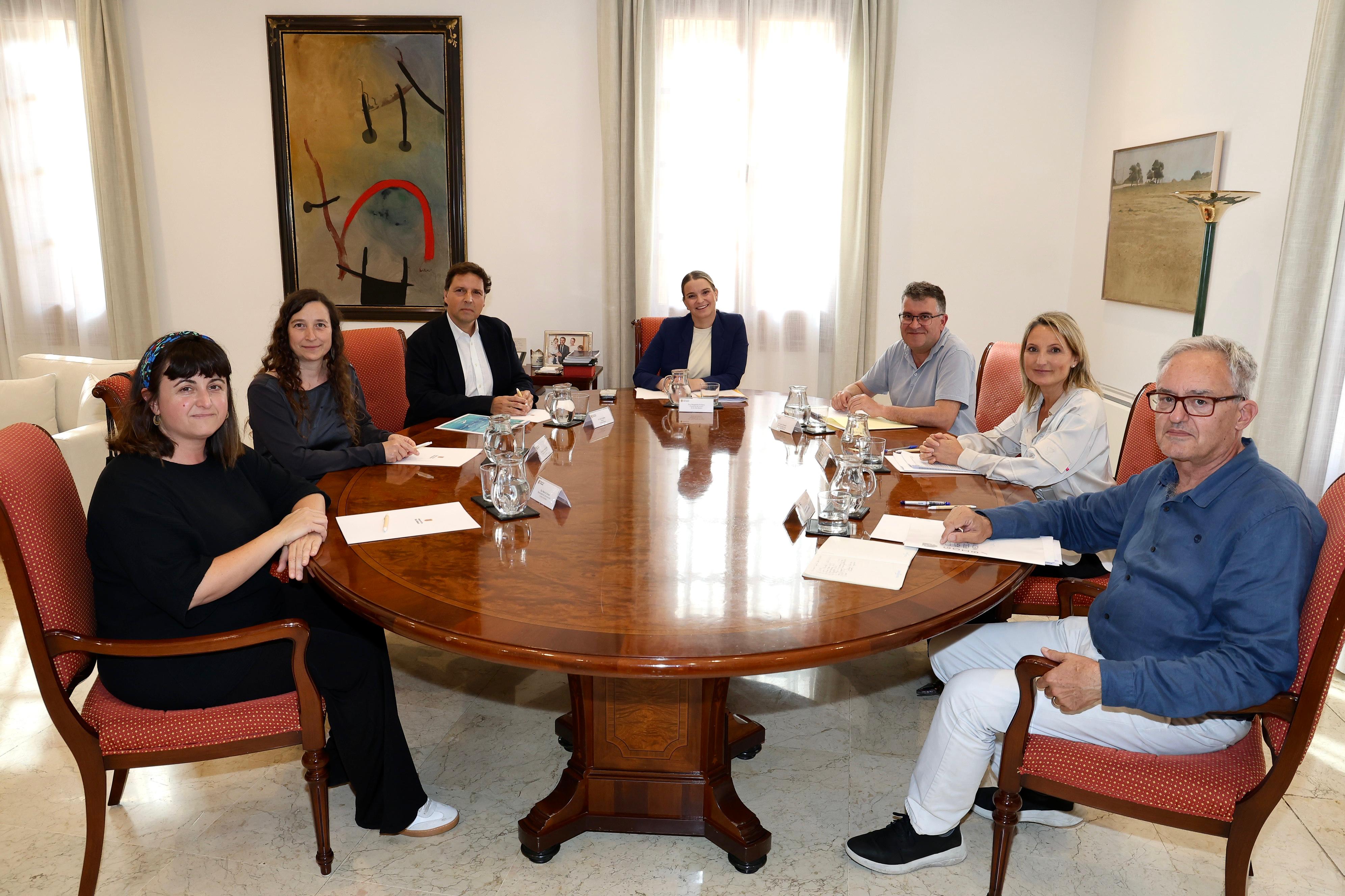 Pedimos a la presidenta Prohens más ambición y compromiso en la protección del mar Balear