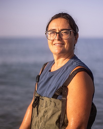 Macarena Molina: "Aunque al principio había un gran rechazo, ahora los pescadores son los mayores defensores de la reserva marina"