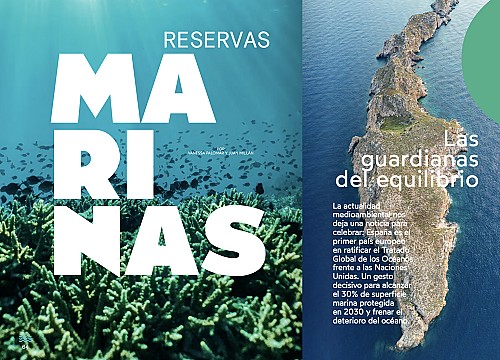 Marilles Fundation - Reservas marinas. Las guardianas del equilibrio