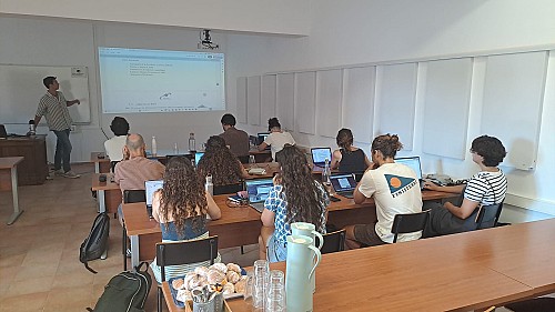 Marilles Fundation - Organizamos una formación en SIG para la gestión de los espacios marinos protegidos