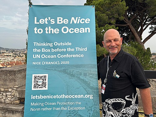 Marilles Fundation - Adiós a Rémi Parmentier, figura clave del ecologismo marino internacional