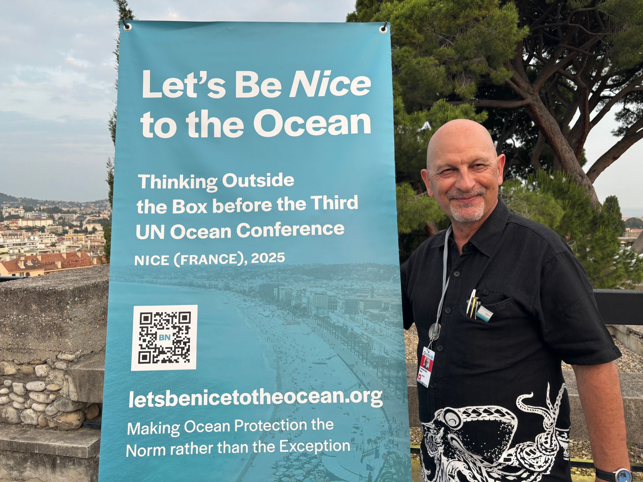 Adiós a Rémi Parmentier, figura clave del ecologismo marino internacional