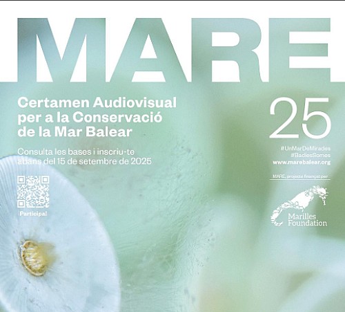 Marilles Fundation - Certamen de videos en redes sociales por el Mar Balear