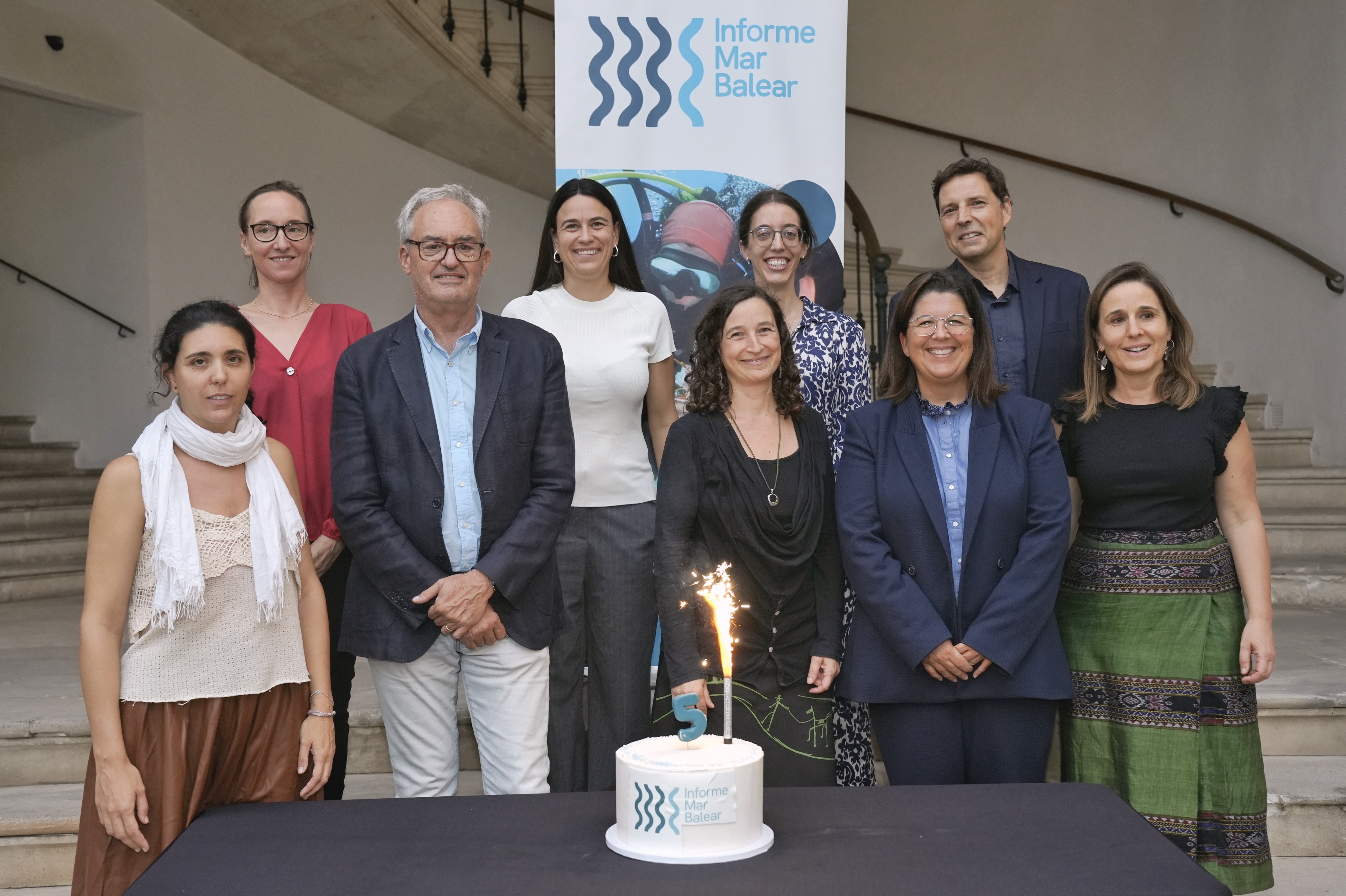 Celebramos los 5 años del Informe Mar Balear con la comunidad científica