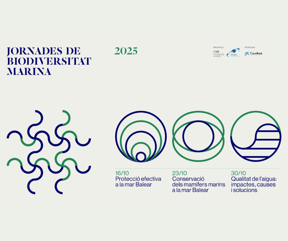 II Jornadas para la Conservación de la Biodiversidad Marina Balear