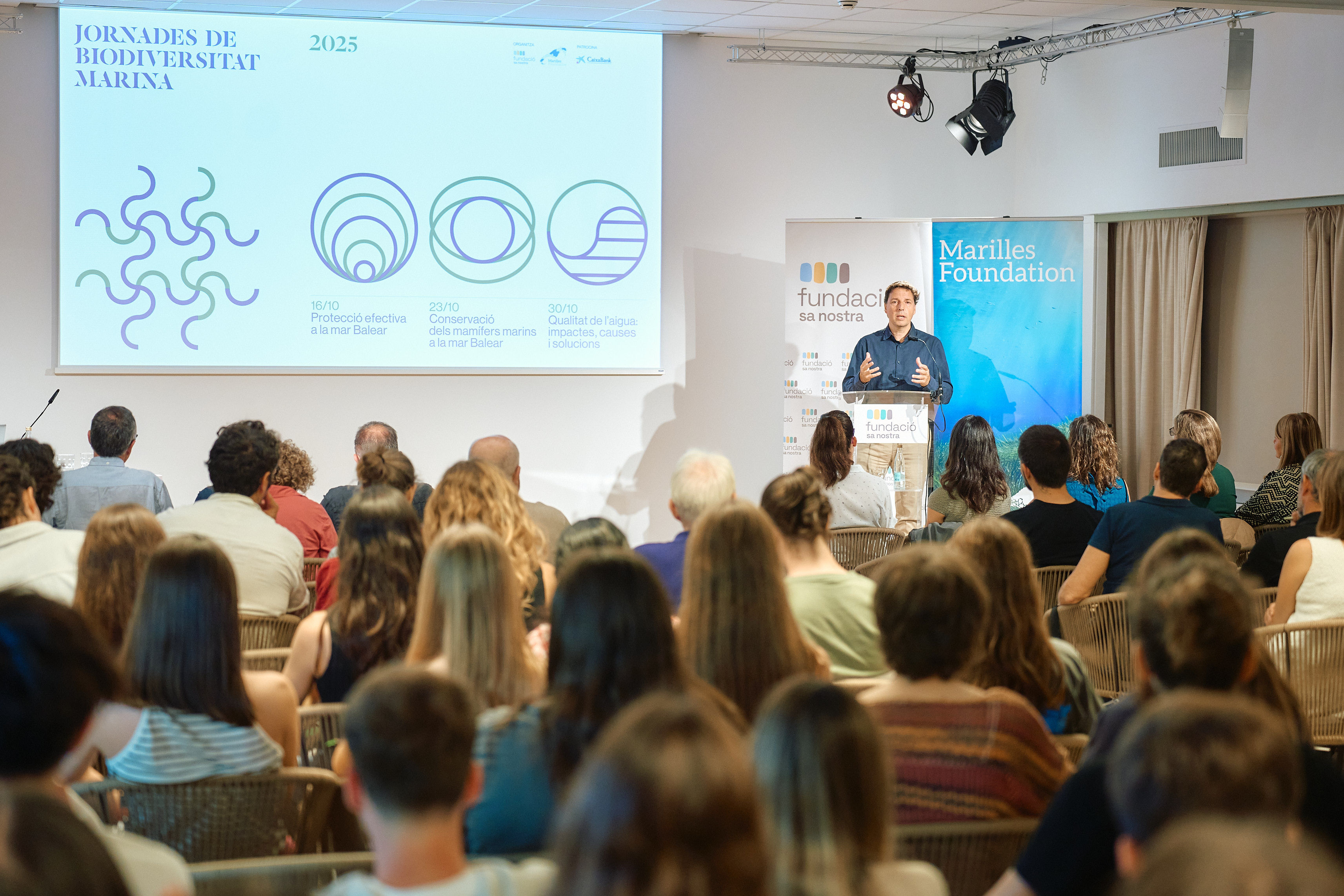 Conservación de los mamíferos marinos en el mar Balear