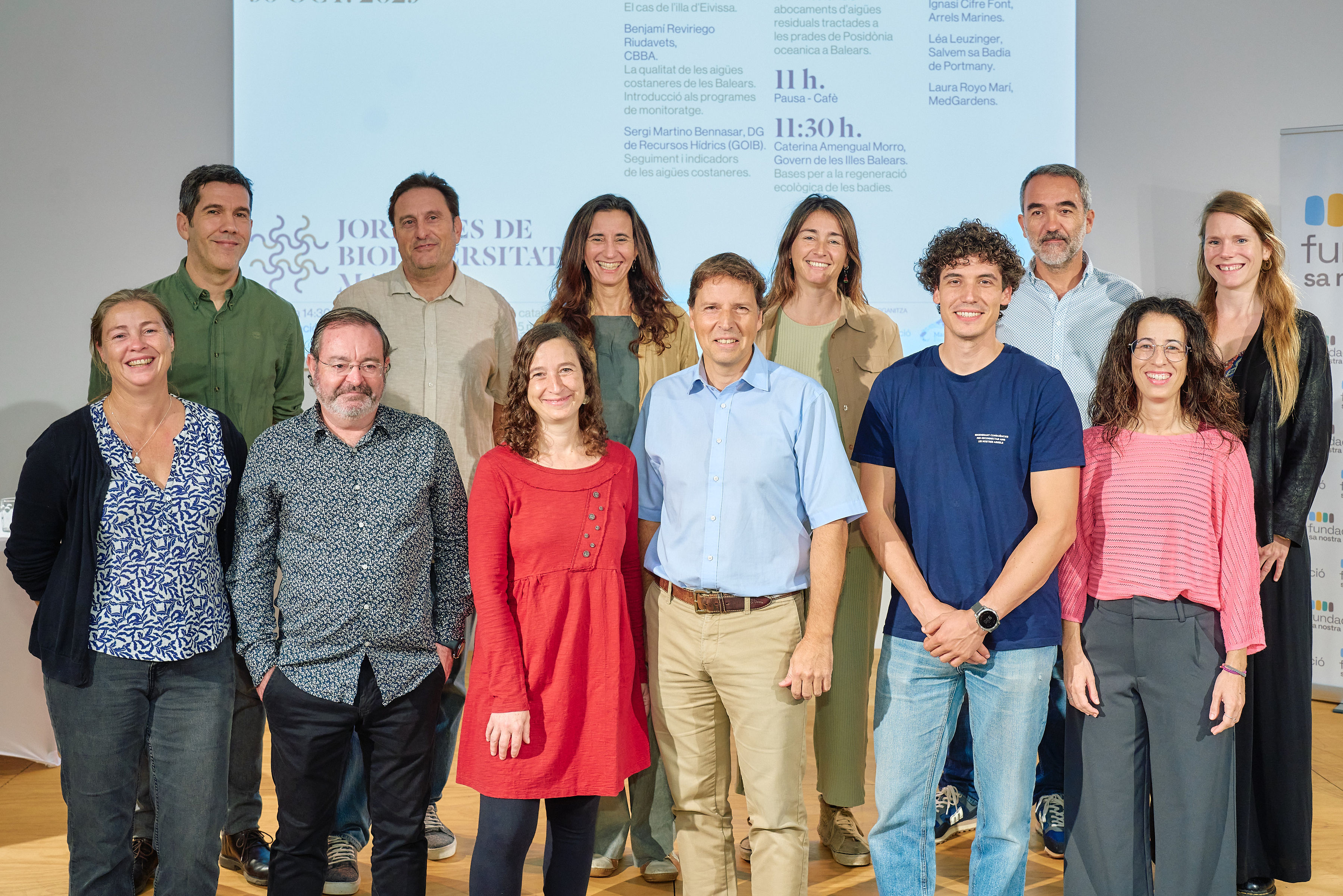 La calidad del agua del mar Balear cierra las II Jornadas de Biodiversidad Marina