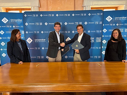 La UIB i Marilles reforcen la col·laboració acadèmica i científica