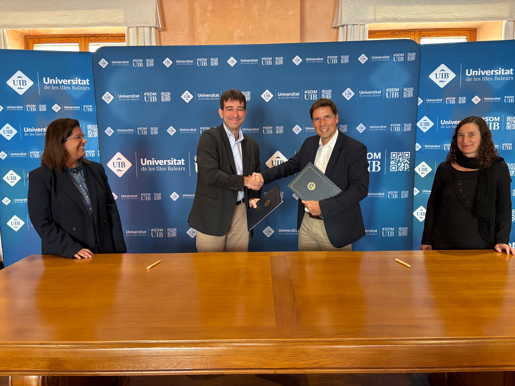 La UIB i Marilles refuerzan la colaboración académica y científica