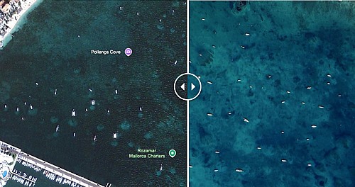 Marilles Fundation - Milers de barques fermades a morts il·legals perjudiquen el fons marí