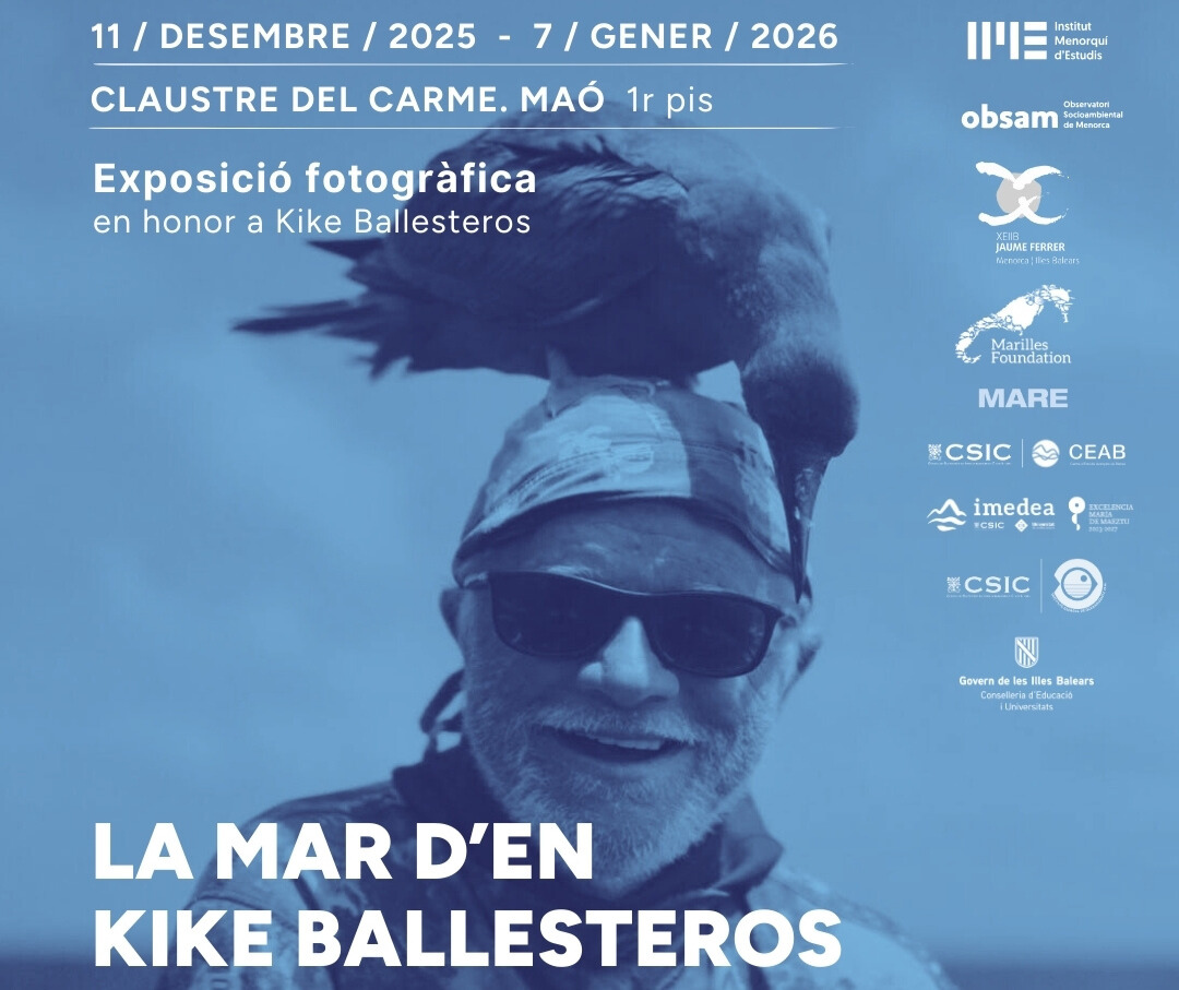 Una exposición en Menorca recordará a Kike Ballesteros