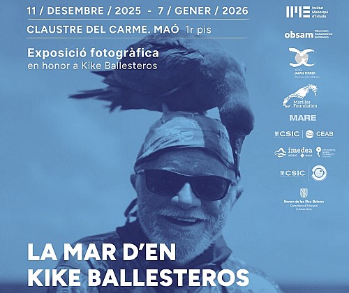 An exhibition in Menorca will remember Kike Ballesteros 