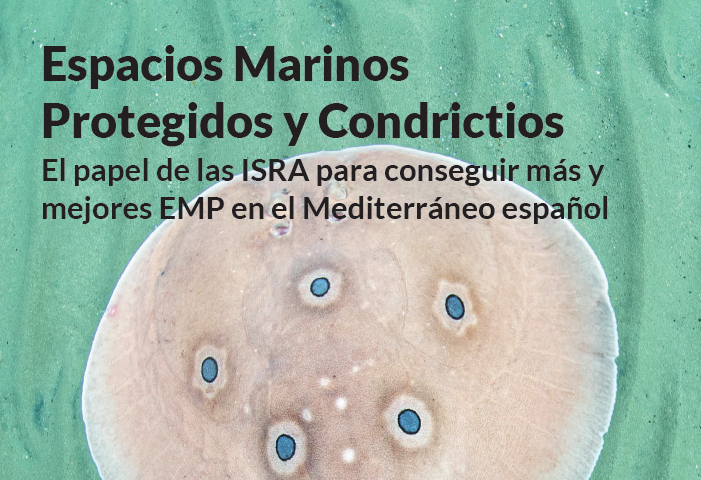 Espacios Marinos Protegidos y Condrictios