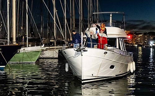 Marilles Fundation - La carta a los Reyes Magos de la náutica balear