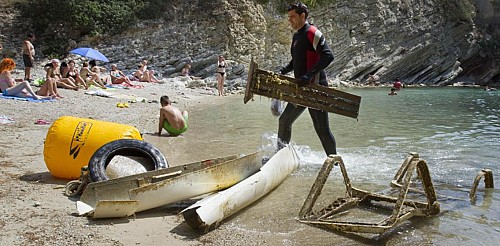 Marilles Fundation - Baleares duplicó en 2025 los episodios de contaminación fecal en sus playas