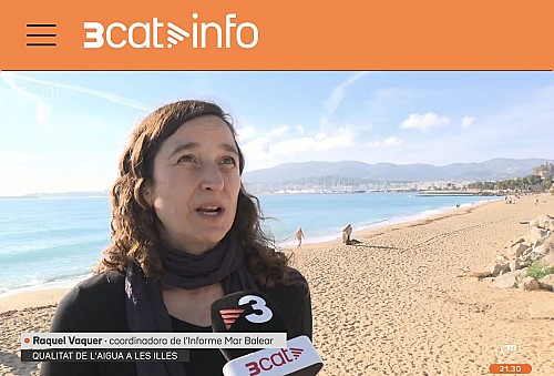 Marilles Fundation - Es duplica l'aparició d'aigües fecals a les platges de les Balears