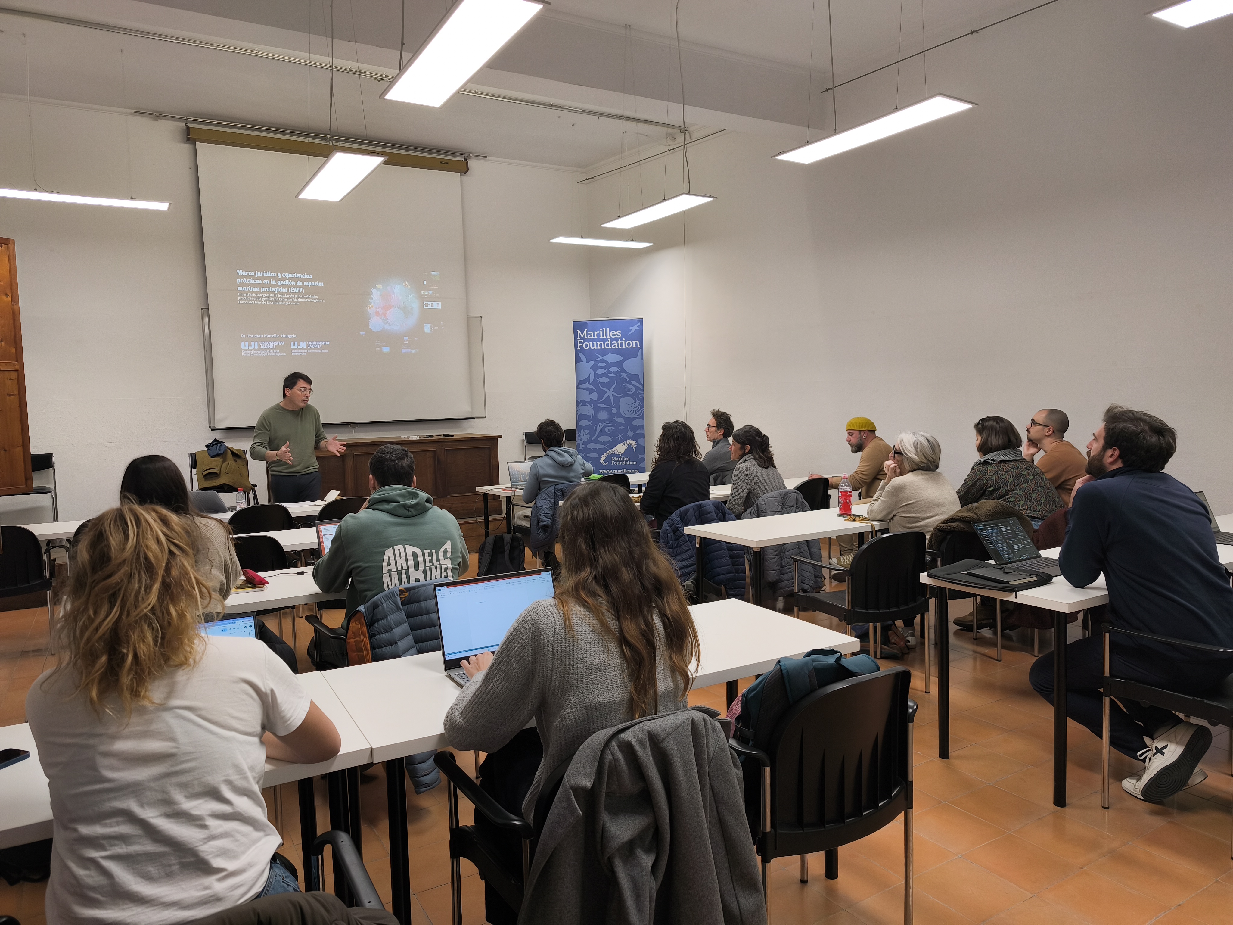 FORMACIÓN - Legislación ambiental, clave para fortalecer la acción de las ONG